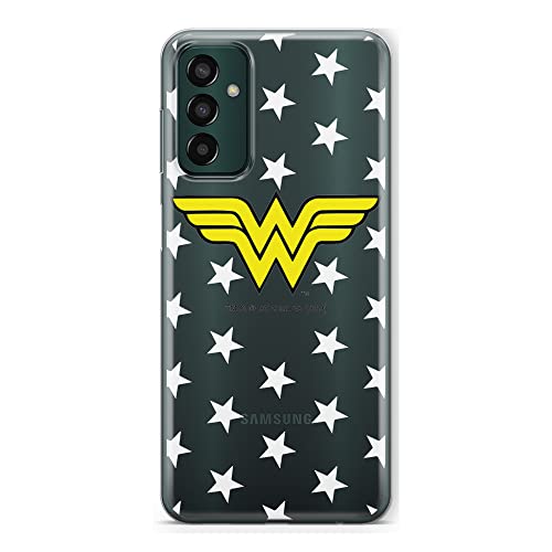 Etui Wonder Woman 006 DC Nadruk częściowy Przeźroczysty Producent: Samsung, Model: M13 4G/ M23 5G/ F23