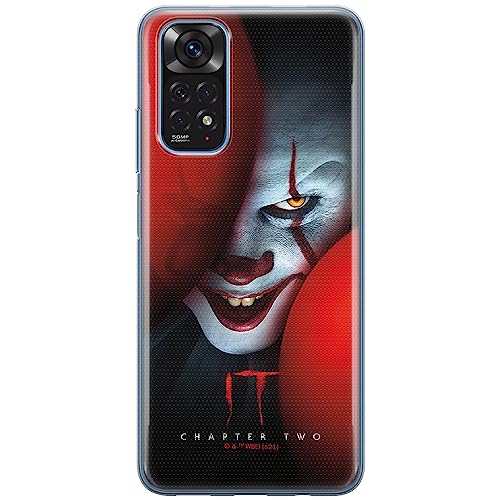 ERT GROUP etui na telefon Xiaomi Redmi Note 11T 5G/11S 5G/POCO M4 Pro 5G, case oryginalny i oficjalnie licencjonowany przez Horror, wzór It 019, plecki z TPU