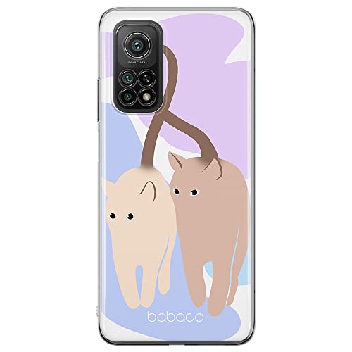 ERT GROUP etui na telefon Huawei P20 LITE, case oryginalny i oficjalnie licencjonowany przez Babaco, wzór Cats 013, optymalnie dopasowane, plecki z TPU