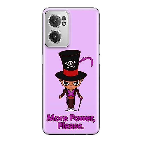 ERT GROUP etui na telefon Oneplus NORD CE 2, case oryginalny i oficjalnie licencjonowany przez Disney, wzór Dr. Facilier 001, optymalnie dopasowane, plecki z TPU