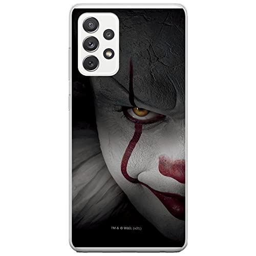 ERT GROUP etui na telefon Samsung A52 5G / A52 LTE 4G / A52S 5G, case oryginalny i oficjalnie licencjonowany przez Horror, wzór It 001, optymalnie dopasowane, plecki z TPU