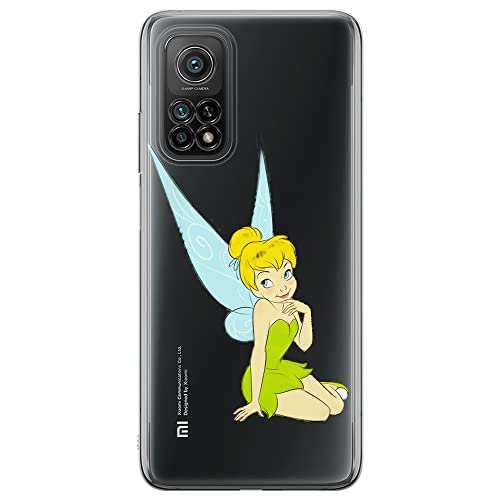 ERT GROUP etui na telefon Xiaomi Redmi Note 11T 5G/11S 5G/POCO M4 Pro 5G, case oryginalny i oficjalnie licencjonowany przez Disney, wzór Tinker Bell 005, plecki z TPU częściowo przeźroczyste