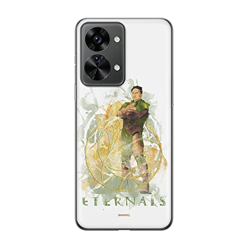 ERT GROUP etui na telefon Oneplus NORD 2T 5G, case oryginalny i oficjalnie licencjonowany przez Marvel, wzór Eternals 010, optymalnie dopasowane, plecki z TPU