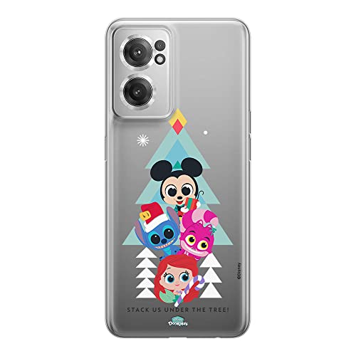Etui dedykowane do OnePlus NORD CE 2 wzór:  Disney Friends 001 oryginalne i oficjalnie licencjonowane