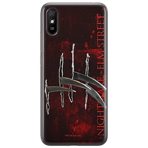 ERT GROUP etui na telefon Xiaomi REDMI 9A, case oryginalny i oficjalnie licencjonowany przez Horror, wzór Nightmare of Elm Street 004, optymalnie dopasowane, plecki z TPU