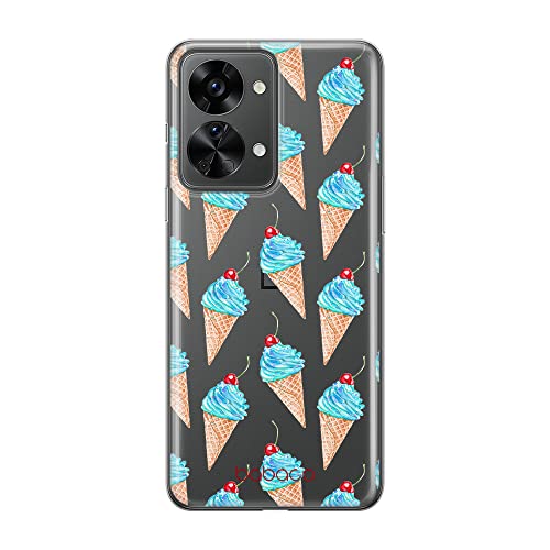 ERT GROUP etui na telefon Oneplus NORD 2T 5G, case oryginalny i oficjalnie licencjonowany przez Babaco, wzór Ice 002, optymalnie dopasowane, plecki z TPU częściowo przeźroczyste