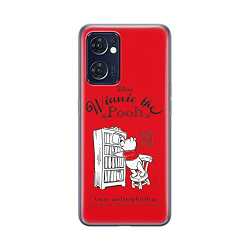 ERT GROUP etui na telefon Oppo RENO 7 5G, case oryginalny i oficjalnie licencjonowany przez Disney, wzór Winnie the Pooh and Friends 018, optymalnie dopasowane, plecki z TPU