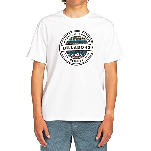 Quiksilver Męska bluzka Rotor Fill Ss (1 opakowanie)