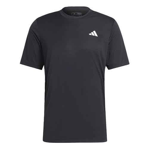 adidas Męski T-shirt (Short Sleeve) Club Tee, Black, HS3275, S