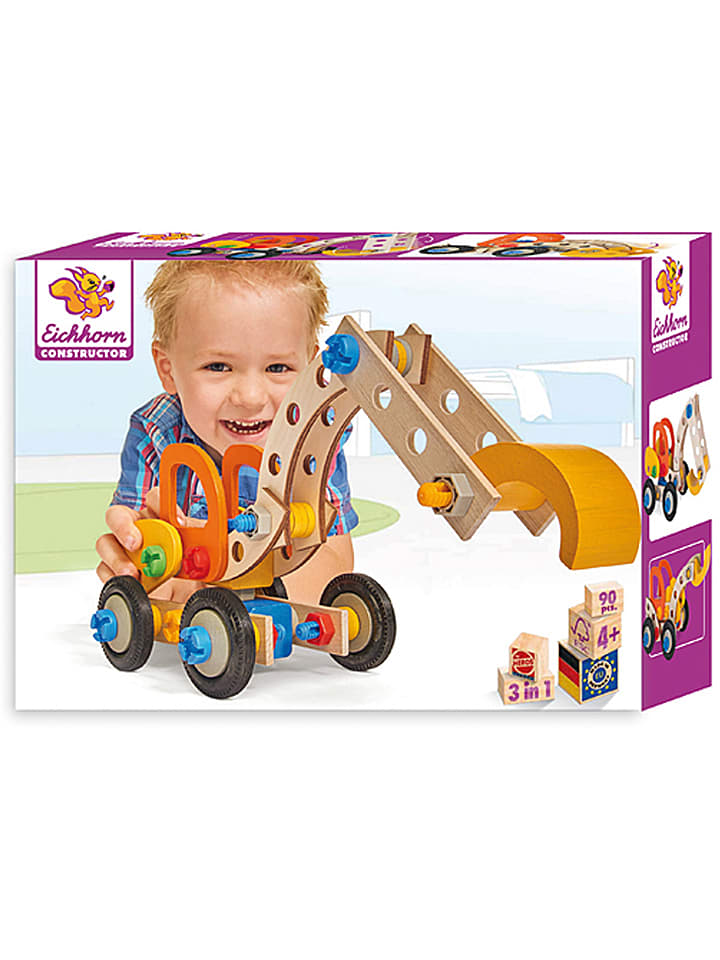 Eichhorn 90-częściowy zestaw do konstruowania - 4+