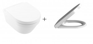 VILLEROY - BOCH 4694R001 + 98M9C101 ARCHITECTURA COMBIPACK DIRECTFLUSH ZESTAW