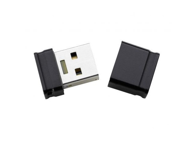 Intenso Micro Line pamięć USB 4 GB USB Typu-A 2.0 Czarny, Nośnik Pendrive USB 4034303012206