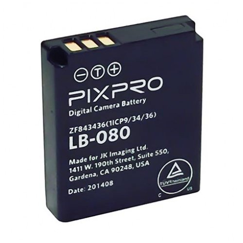 Akumulator KODAK Pixpro LB-080, 1250 mAh
