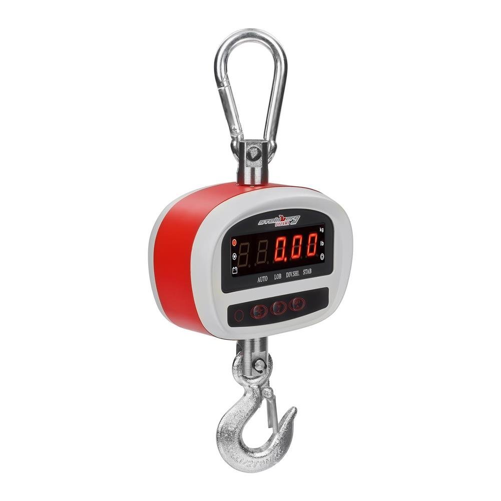 Steinberg Systems Waga hakowa LED do 300kg x 50g SBS-KW-300KE 3003