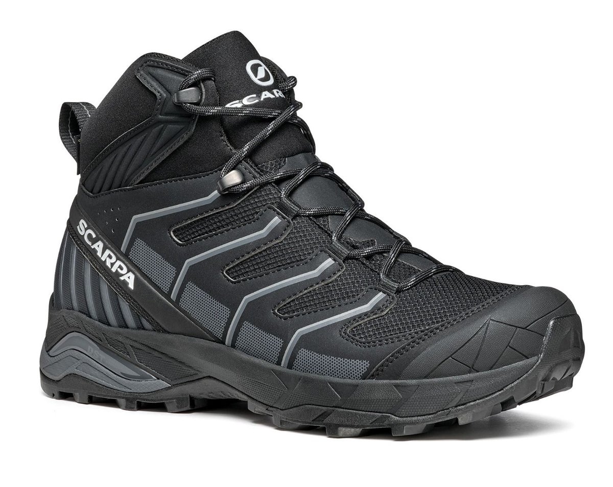 Scarpa Męskie buty trekkingowe Maverick Mid GTX, czarny - Black gray - 44.5 eu