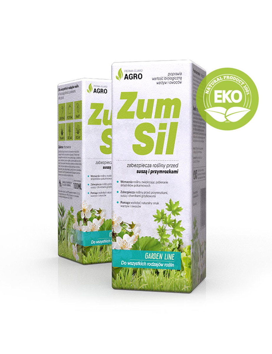 Stymulator wzrostu koncentrat roślin Perma-Guard Zumsil EKO