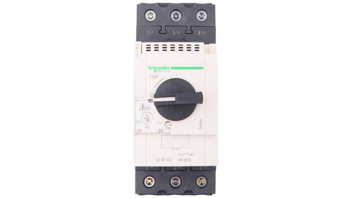SCHNEIDER Motor breaker 65a GV3P65
