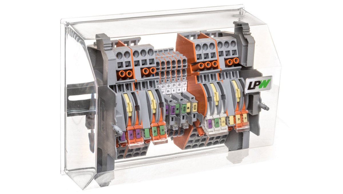 Wago Listwa pomiarowa LPW 19-torowa 60V AC równoległa 847-356/060-1000 847-356/060-1000