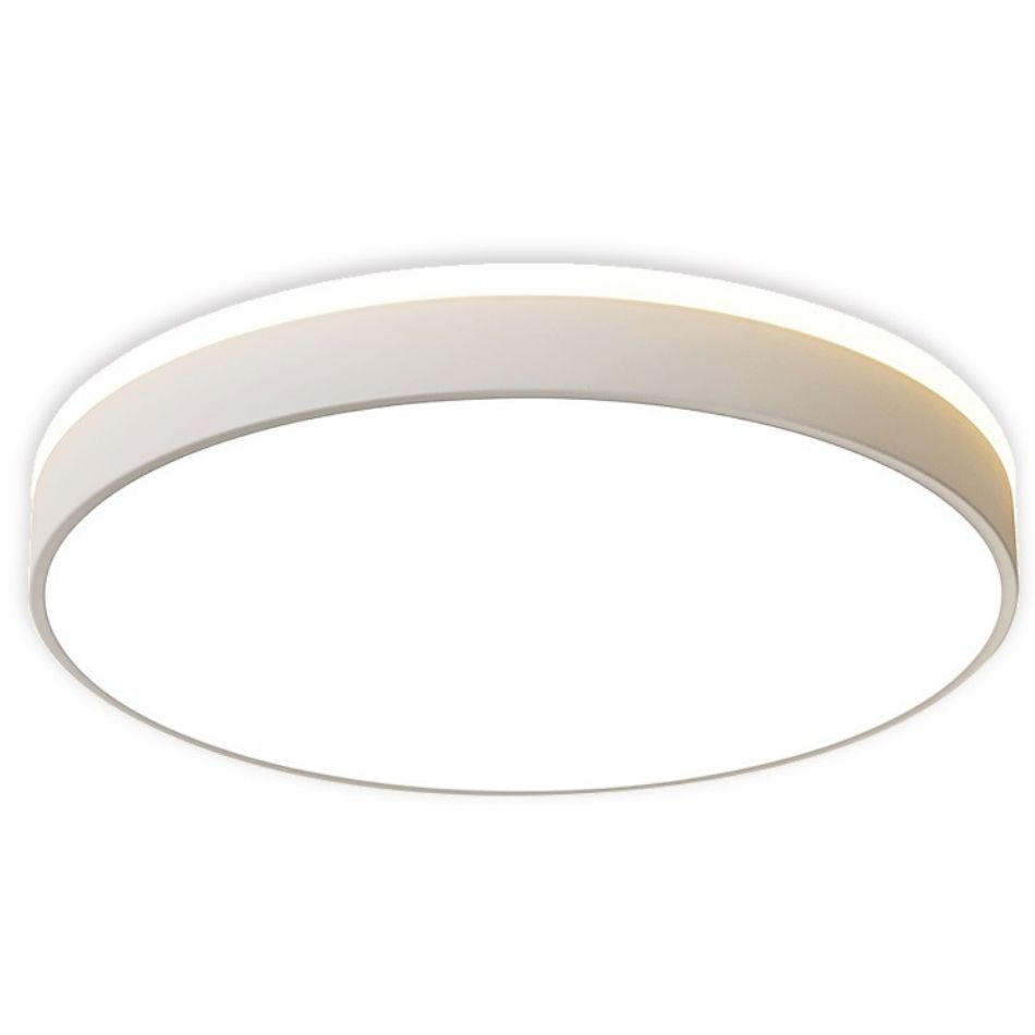 Plafon do przedpokoju ABIGALI-MD1012-60-BW LED 60W 3000K biały