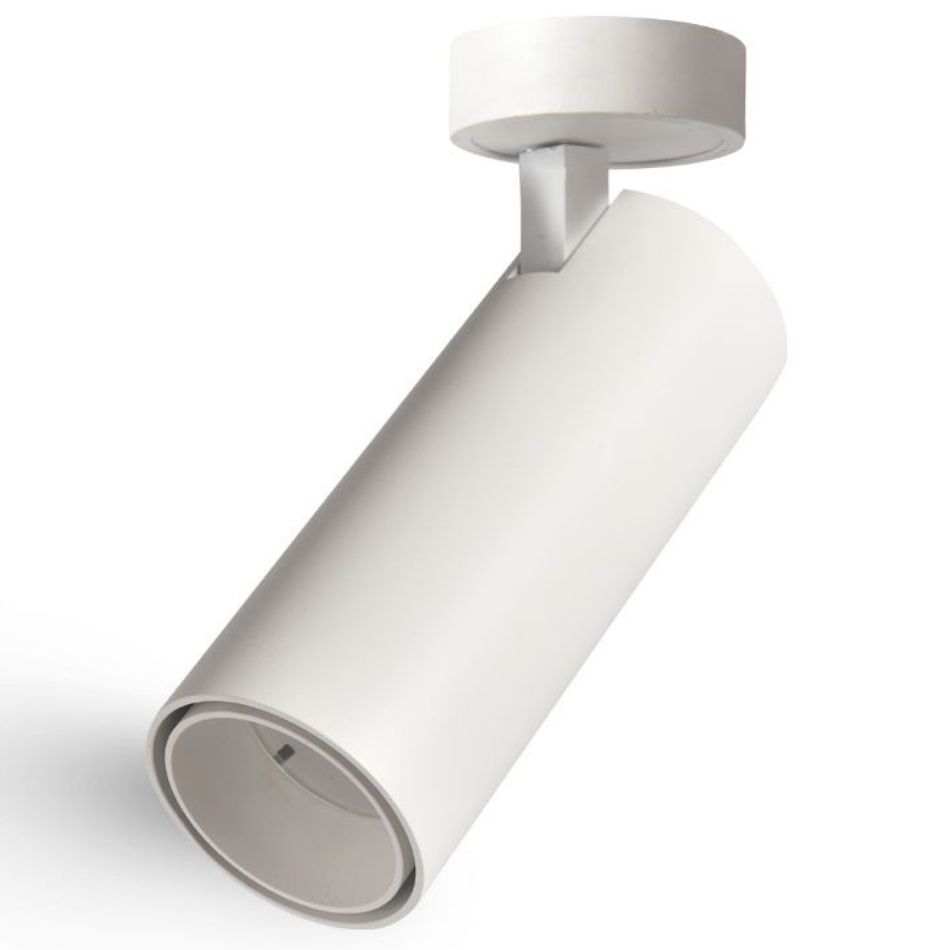 Lampa nastropowa ABIGALI-LWQT-W-12-24WW-DIM LED 12W 3000K spot biały