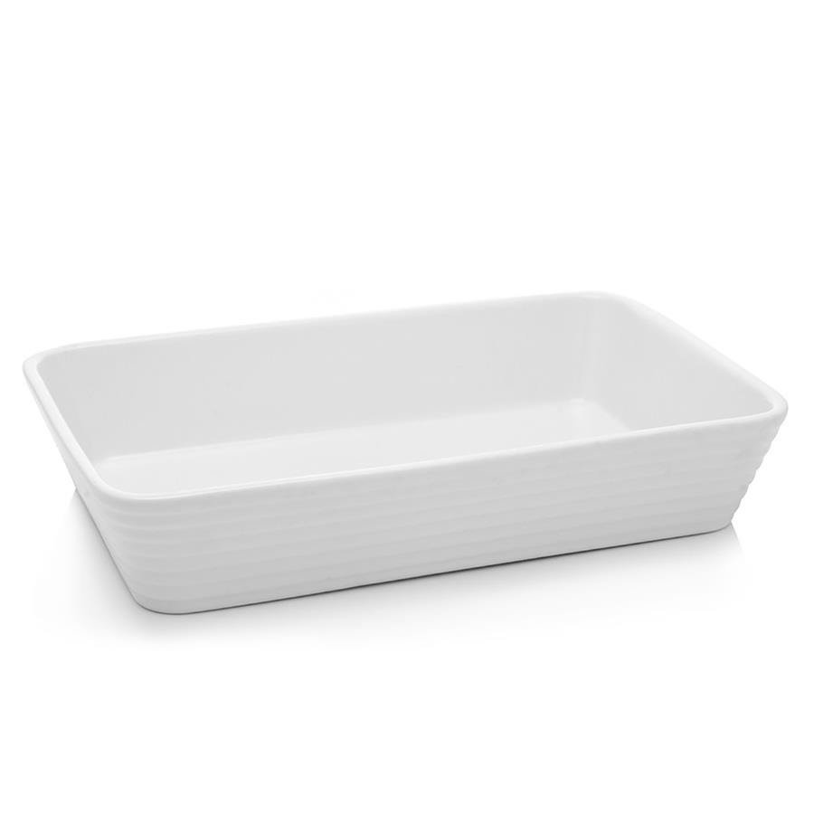 Fl1 NACZYNIE CERAMICZNE CHRISTO PROSTOKĄTNE 30CM 1117H-C207-11.5 2PC-NAC-PR/30