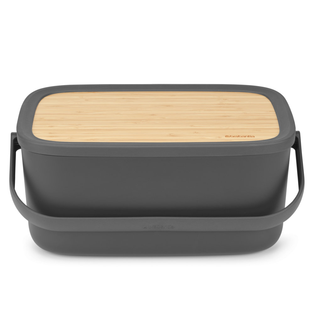 Brabantia Chlebak Nic Bread Bin 128264 Szary Bezpłatny transport | Raty