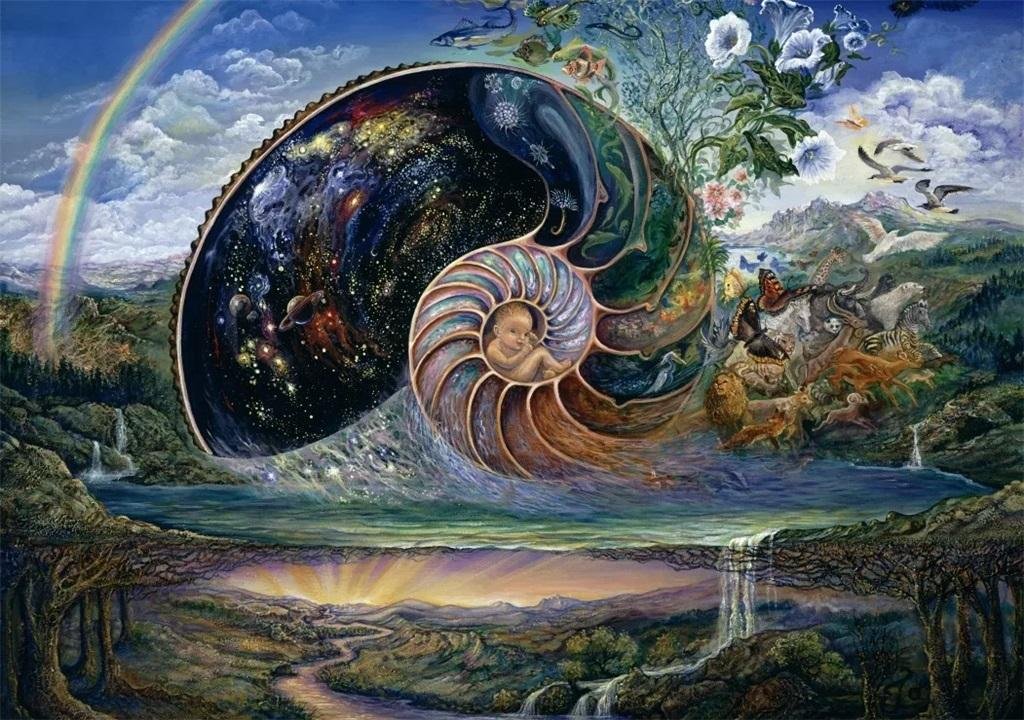 Grafika Puzzle 1500 Nautilius Josephine Wall