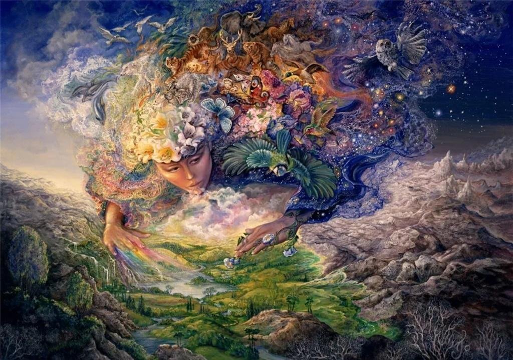 Grafika Puzzle 1500 Oddech Gai Josephine Wall