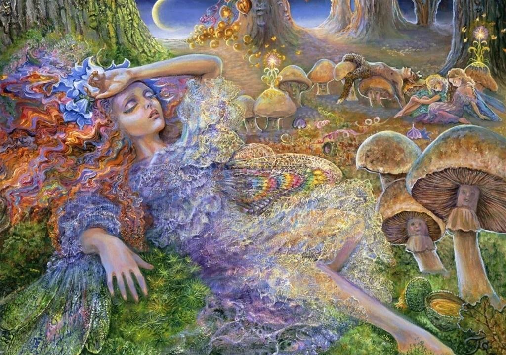 Grafika Puzzle 1500 Odpoczynek Josephine Wall
