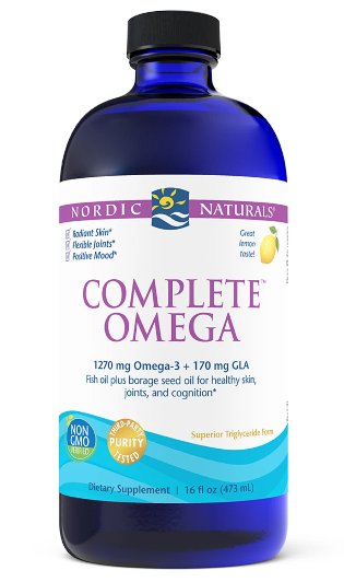 Omega Pharma NORDIC NATURALS Complete 1270mg 3 EPA, DHA) 437ml