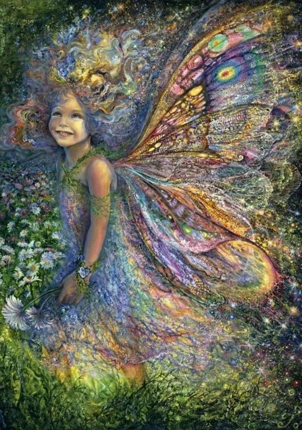 Grafika Puzzle 1500 Wróżka Josephine Wall