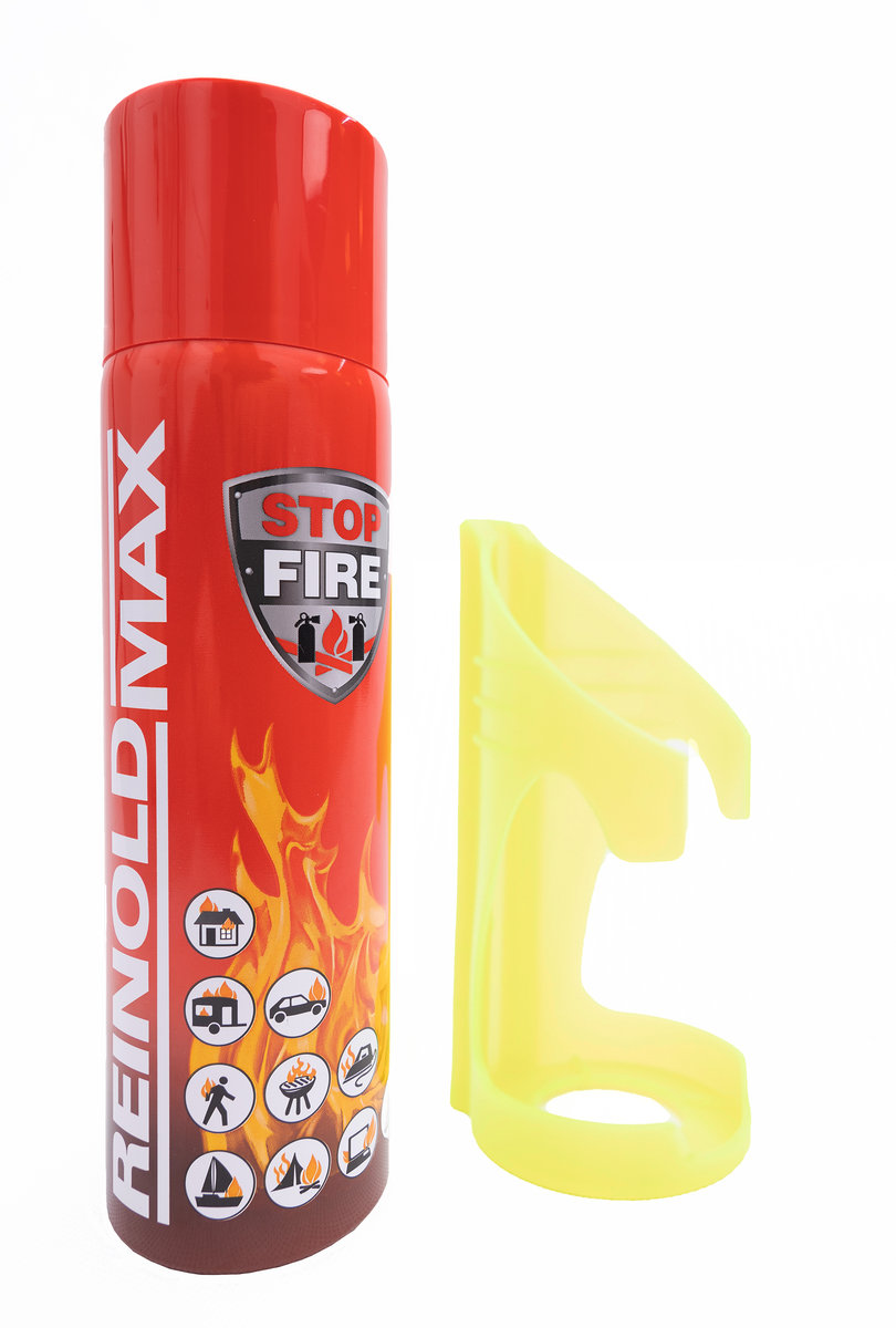 Spray gaśniczy pianowy ABF ReinoldMax 500ml + wieszak