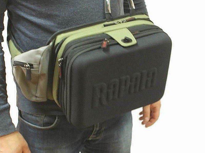 Rapala Ltd Edition Sling Bag Pro RAP46034-1