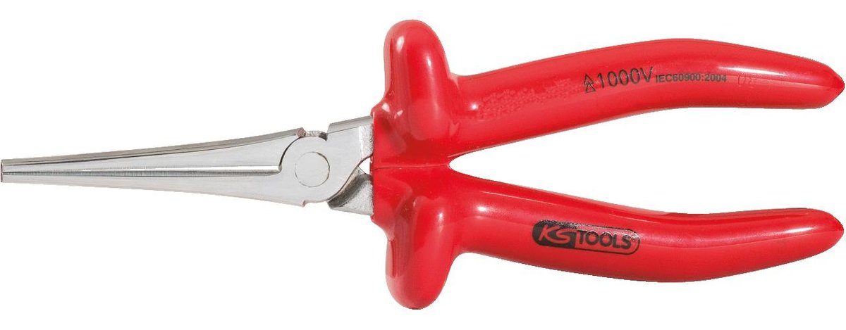 KS TOOLS 1000V Szczypce z plaskim chwytem 200mm