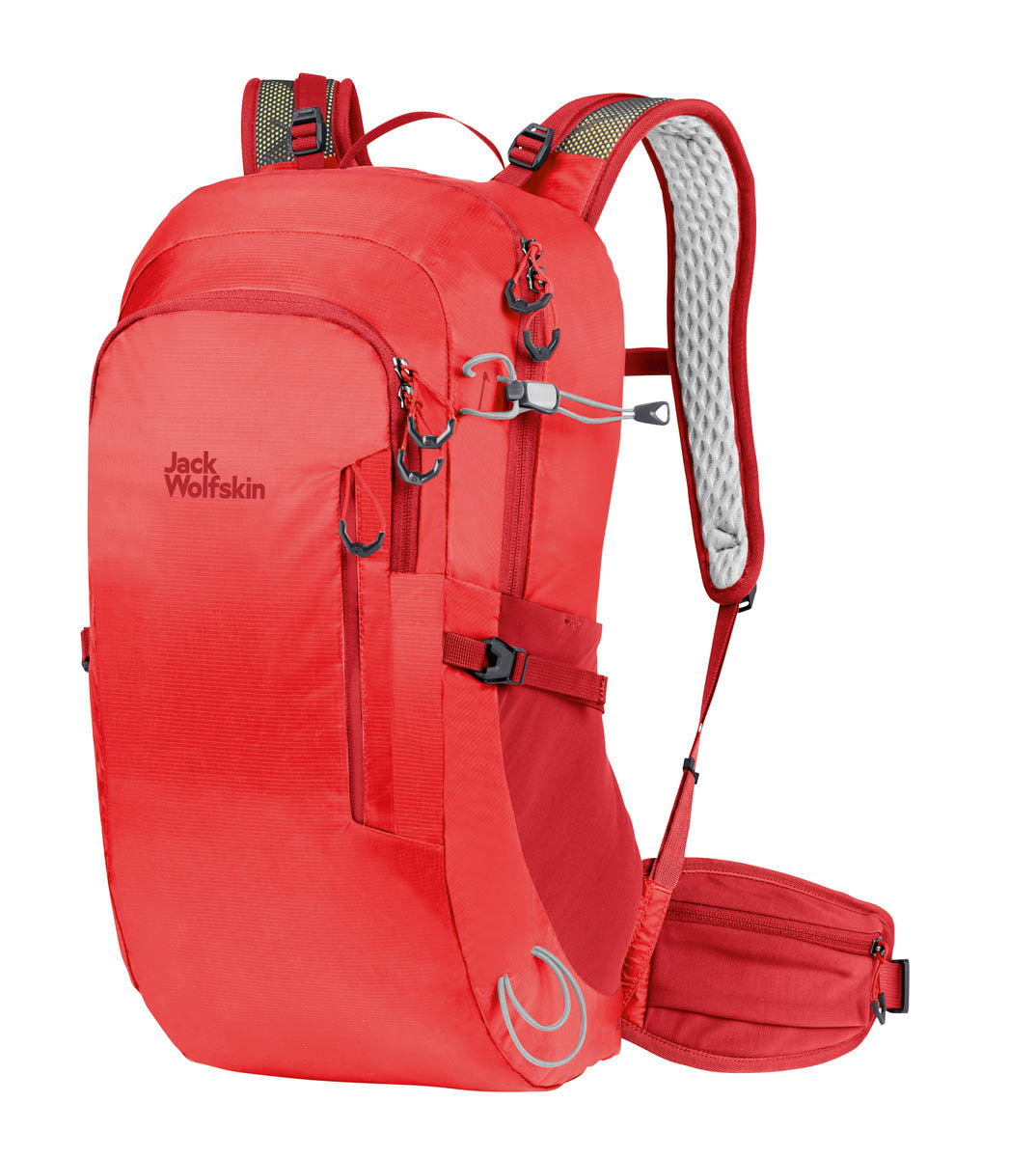 Plecak turystyczny Jack Wolfskin ATHMOS SHAPE 24L tango orange