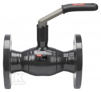 Danfoss Zawór kulowy JIP z końcówkami kołnierzowymi, PN16, DN100