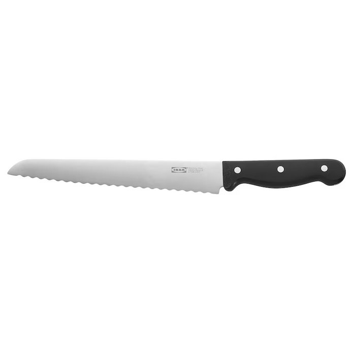 Nóż Do Chleba Vardagen 23 cm Stal Nierdzewna Ikea 002.947.24