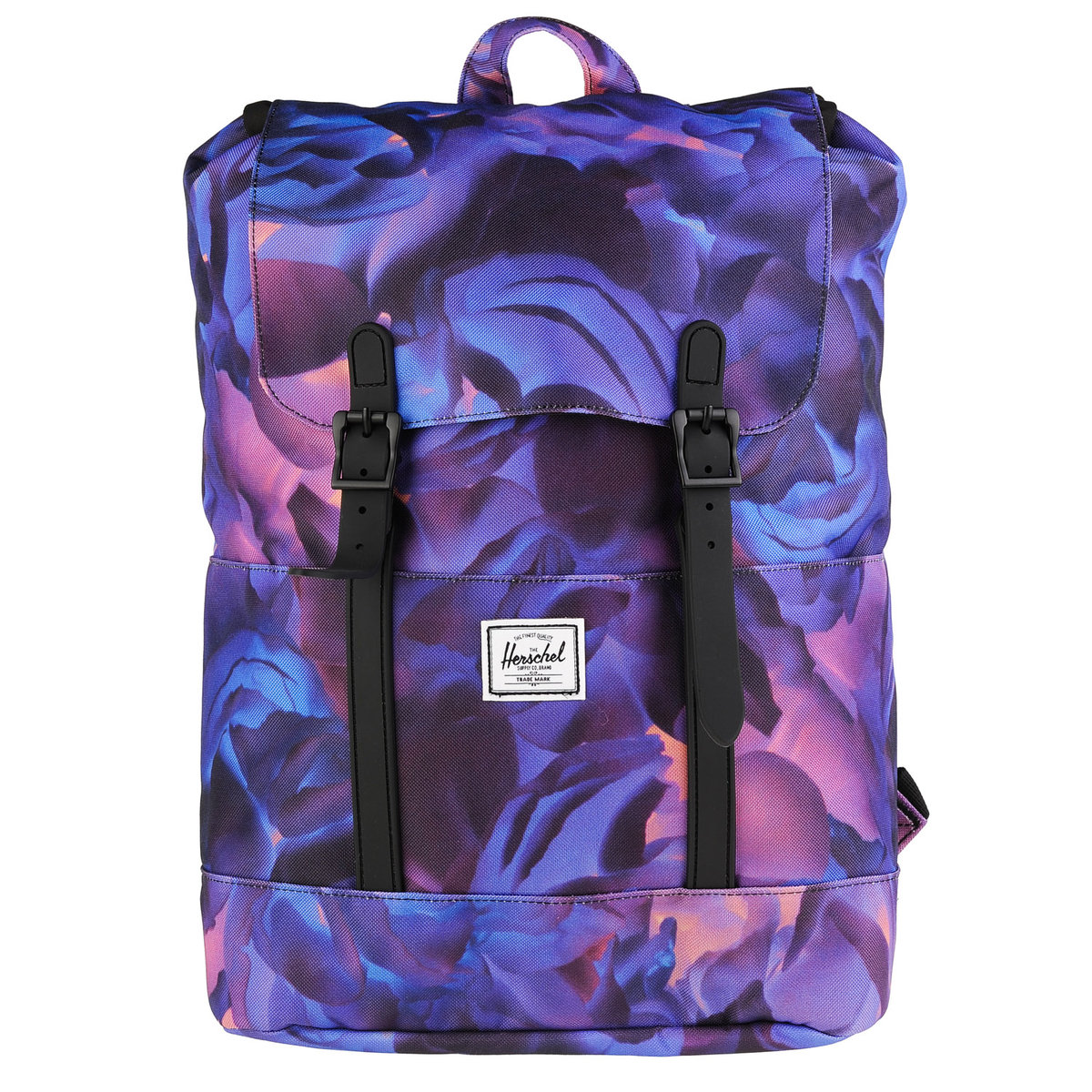 Herschel Retreat Small Backpack 11091-05743, Fioletowe Plecak, pojemność: 15 L