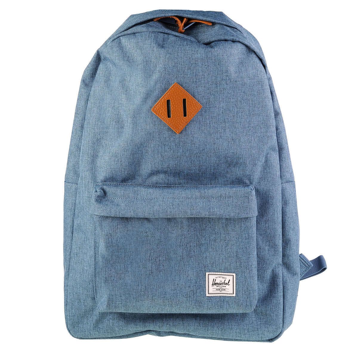 Herschel Heritage Backpack 10007-05727, Niebieskie Plecak, pojemność: 21,5 L