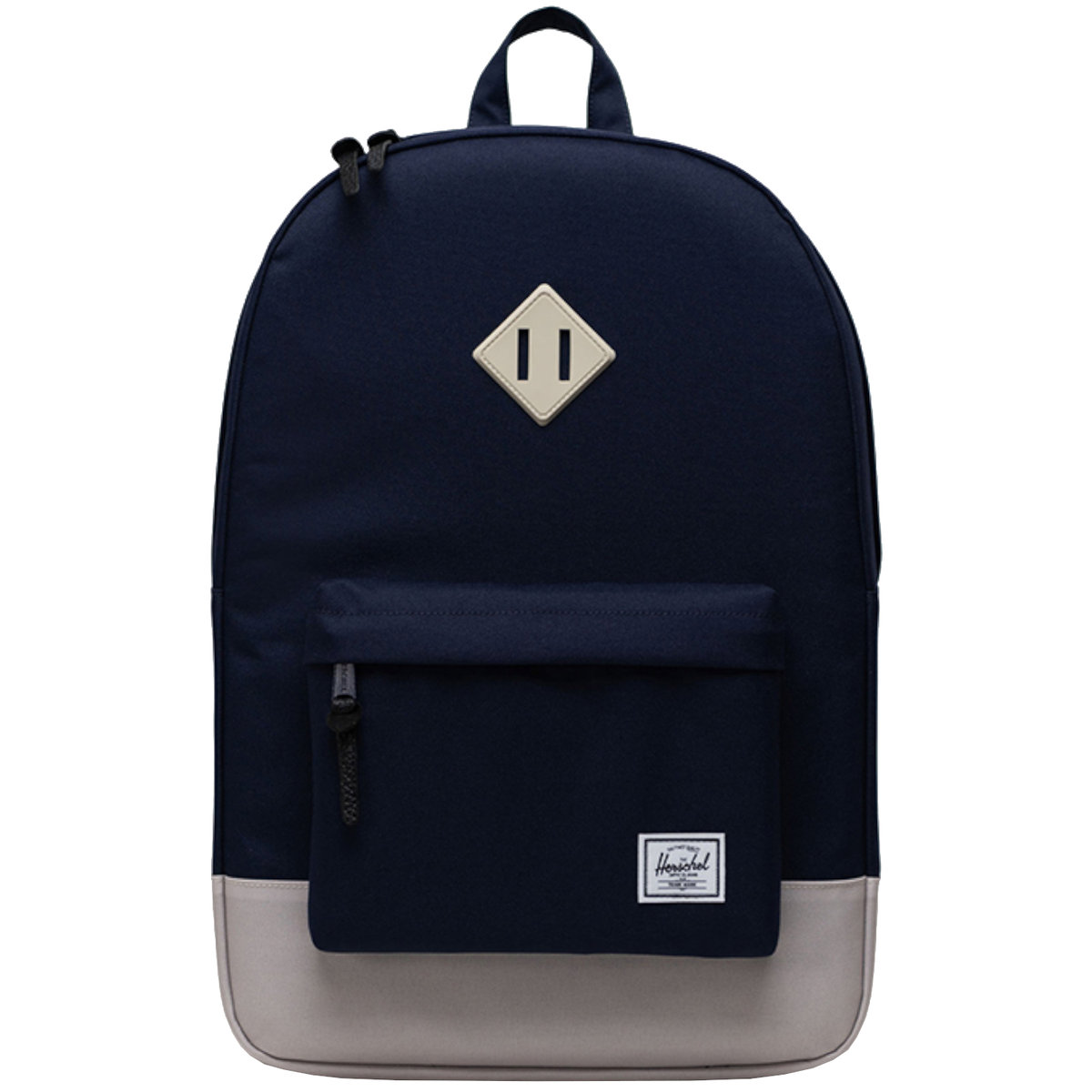 Herschel Heritage Backpack 10007-05740, Granatowe Plecak, pojemność: 21,5 L