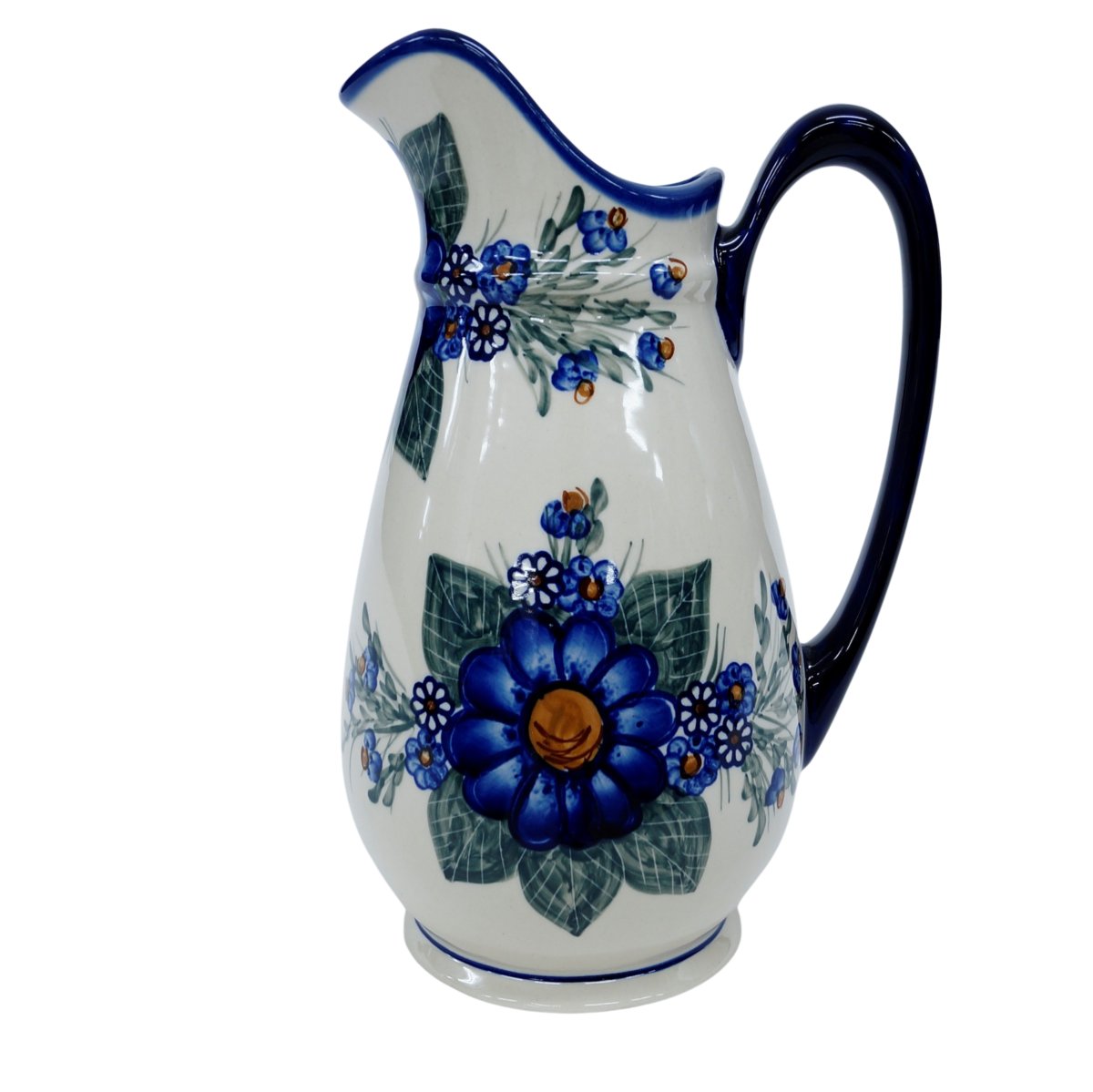 Ceramiczny dzbanek Ceramika Bolesławiec