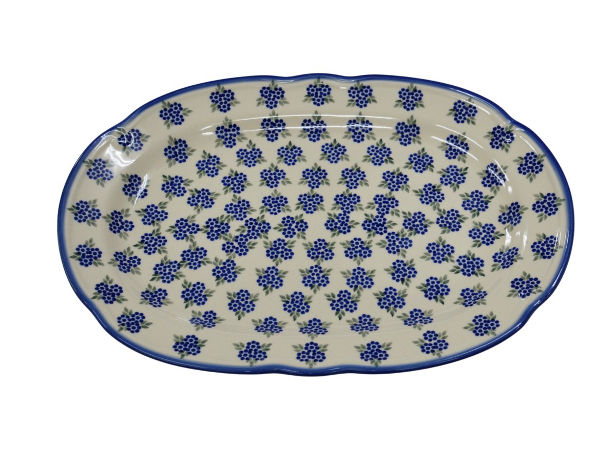 Ceramiczny półmisek owalny Ceramika Bolesławiec