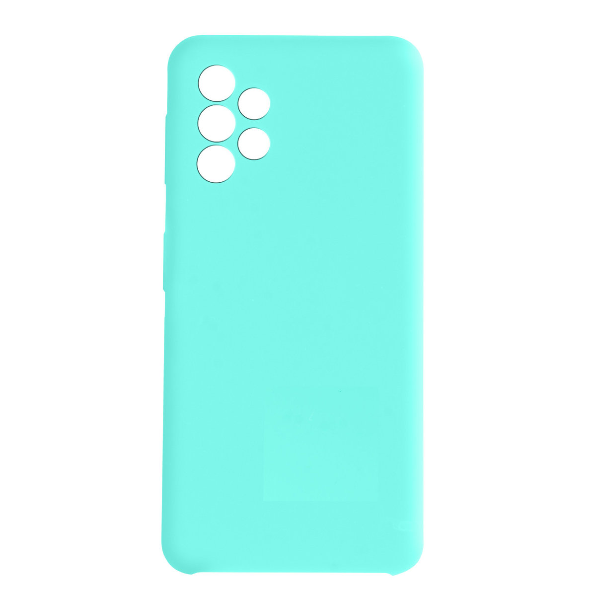Etui Samsung Galaxy A72 Silikonowe Półsztywne Soft-touch Venus Collection zielone