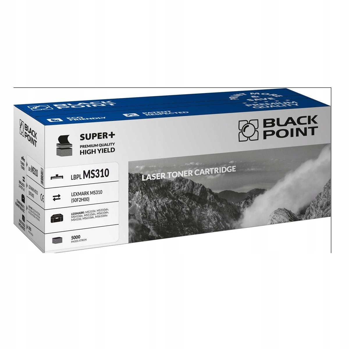 Black Point LBPLMS310 czarny BLLMS310UBCBW BLLMS310UBCBW