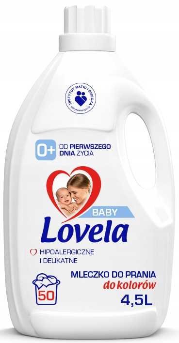 Lovela Baby Płyn Do Prania Color 4,5L