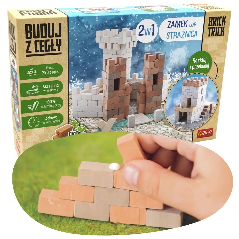 ZAMEK LUB STRAŻNICA 2W1 TREFL