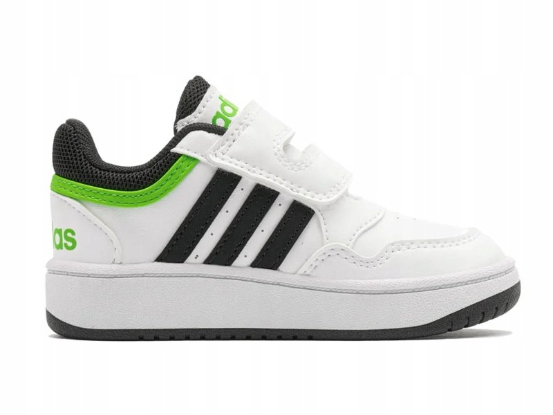 BUTY dziecięce ADIDAS HOOPS GW0441 białe r.24