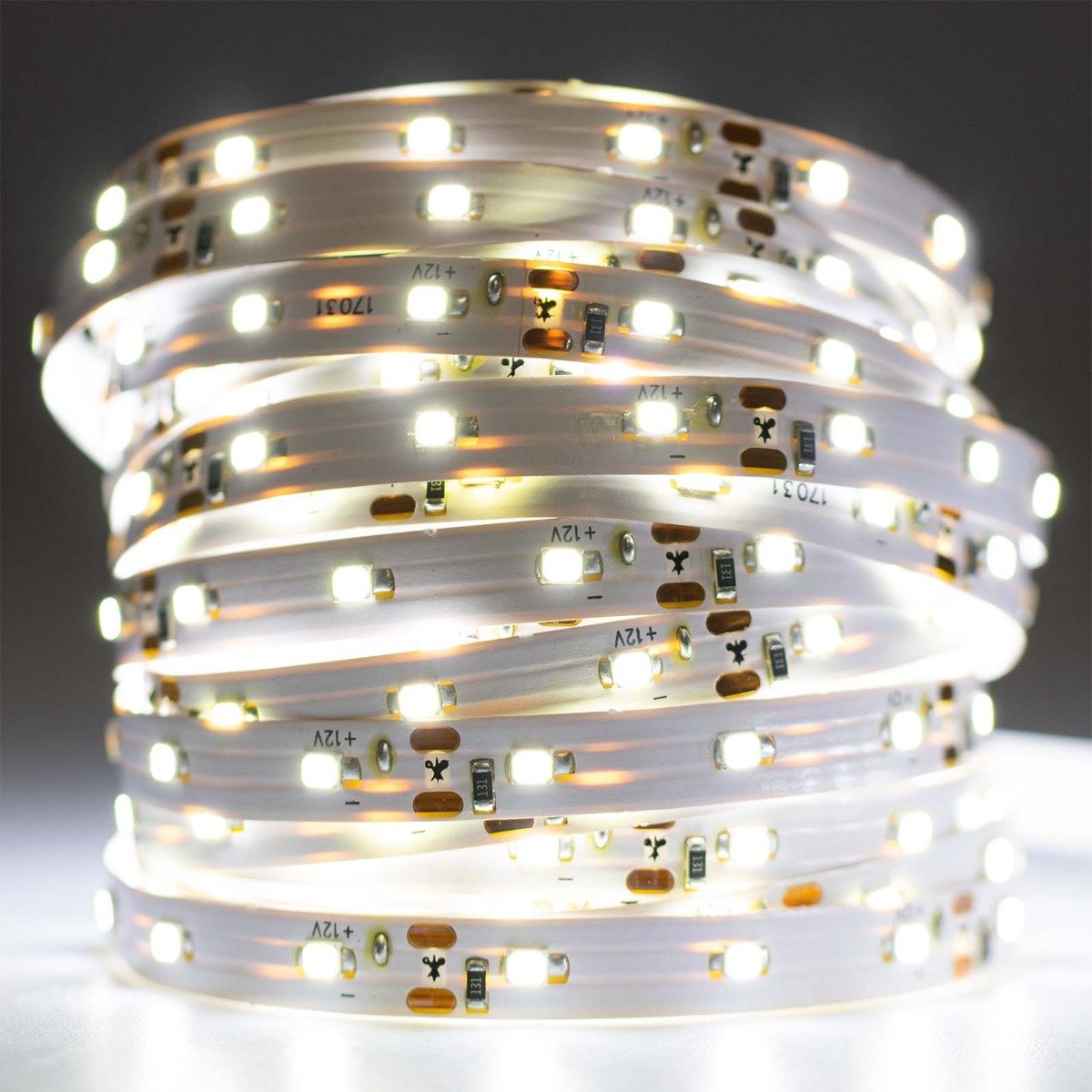 Taśma Led Pasek 12V 240W 3000Led 2835 Zimna 8Mm Rolka 50M