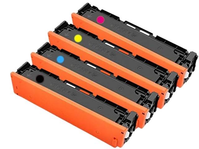 Zestaw 4x Toner do Canon CRG-054H Cmyk zamiennik