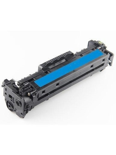 Toner do Hp CF381A niebieski / cyan nowy zamiennik